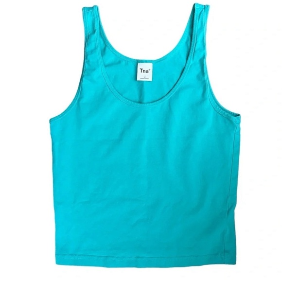 Aritzia TNA Cropped Tank Top - Picture 1 of 2